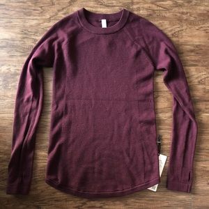 Lululemon Sit in Lotus Sweater